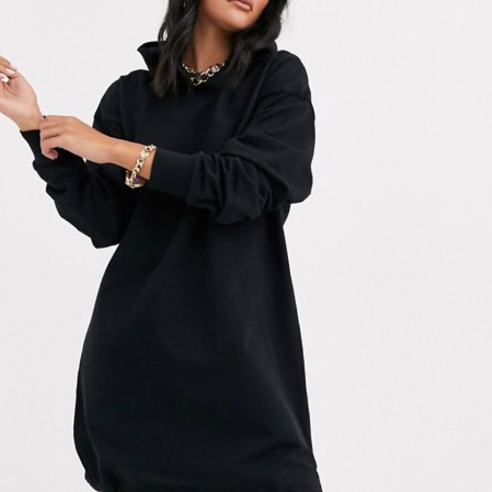 Oversized Hoodie Dress